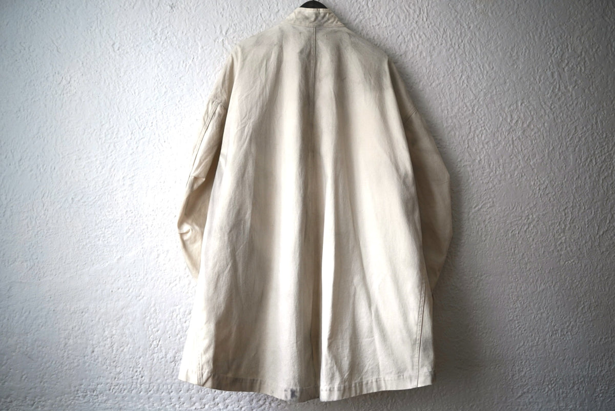 ISSUE01 汚れ加工モッズパーカー スタンドカラージャケット / ISSUE THINGS(イシューシングス)