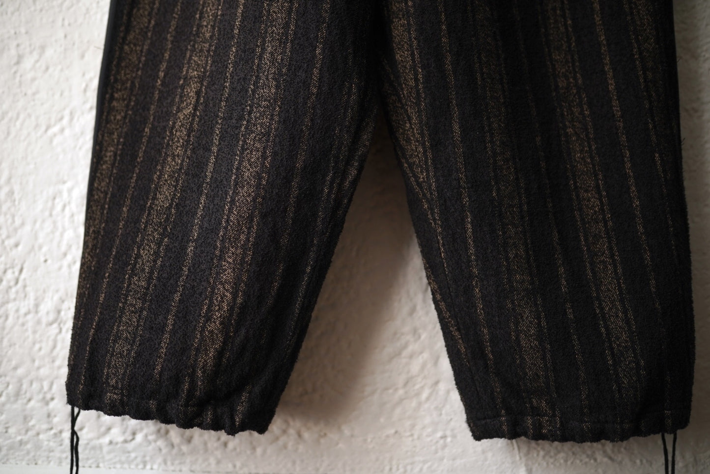 21AW THE SWEEP TROUSER ウールコットンジャガードサスペンダーパンツ / toogood(トゥーグッド)