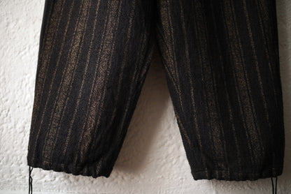21AW THE SWEEP TROUSER ウールコットンジャガードサスペンダーパンツ / toogood(トゥーグッド)