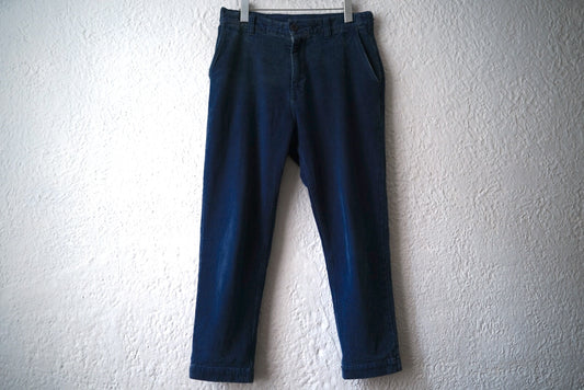 HAND WORK MOLE DENIM PANTS モールデニムパンツ / PORTER CLASSIC(ポータークラシック)