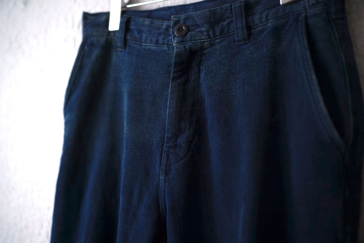 HAND WORK MOLE DENIM PANTS モールデニムパンツ / PORTER CLASSIC(ポータークラシック)
