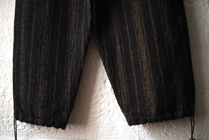 21AW THE SWEEP TROUSER ウールコットンジャガードサスペンダーパンツ / toogood(トゥーグッド)