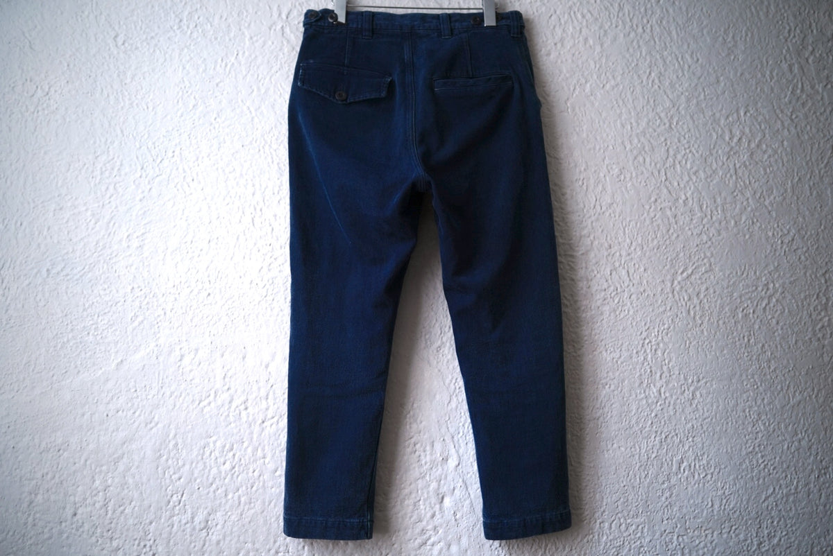 HAND WORK MOLE DENIM PANTS モールデニムパンツ / PORTER CLASSIC(ポータークラシック)