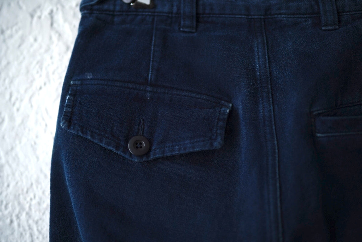 HAND WORK MOLE DENIM PANTS モールデニムパンツ / PORTER CLASSIC(ポータークラシック)