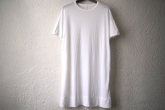 11SS オーバーサイズTシャツ ホワイト / REGURATION Yohji Yamamoto(レギュレーション ヨウジヤマモト)