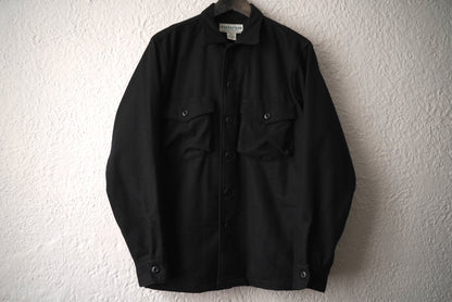 20AW Gardener Half フランネルウールガーデナーシャツ / SASSAFRAS(ササフラス)