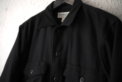 20AW Gardener Half フランネルウールガーデナーシャツ / SASSAFRAS(ササフラス)