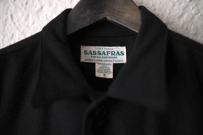 20AW Gardener Half フランネルウールガーデナーシャツ / SASSAFRAS(ササフラス)