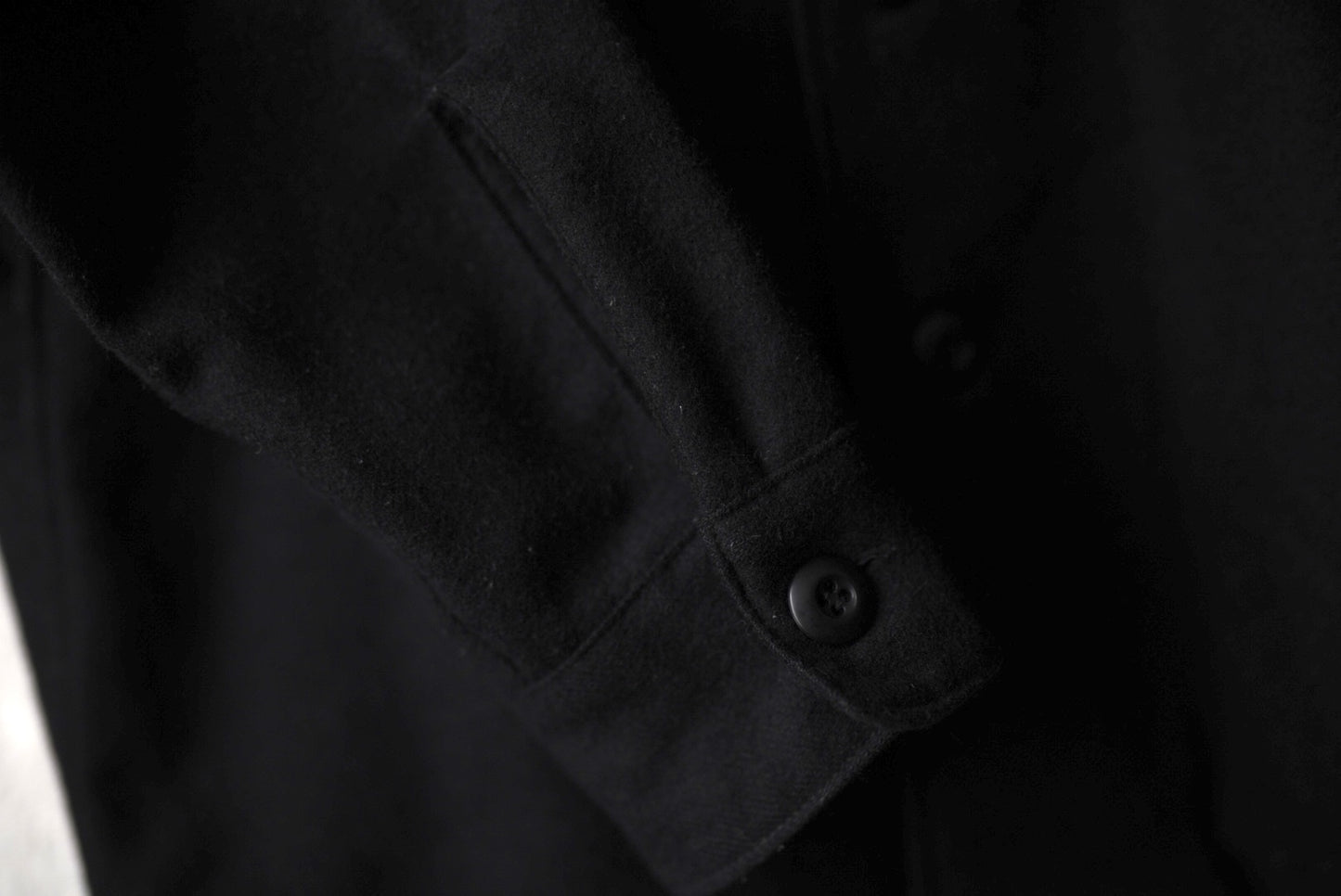 20AW Gardener Half フランネルウールガーデナーシャツ / SASSAFRAS(ササフラス)