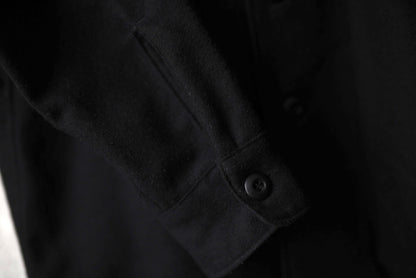 20AW Gardener Half フランネルウールガーデナーシャツ / SASSAFRAS(ササフラス)