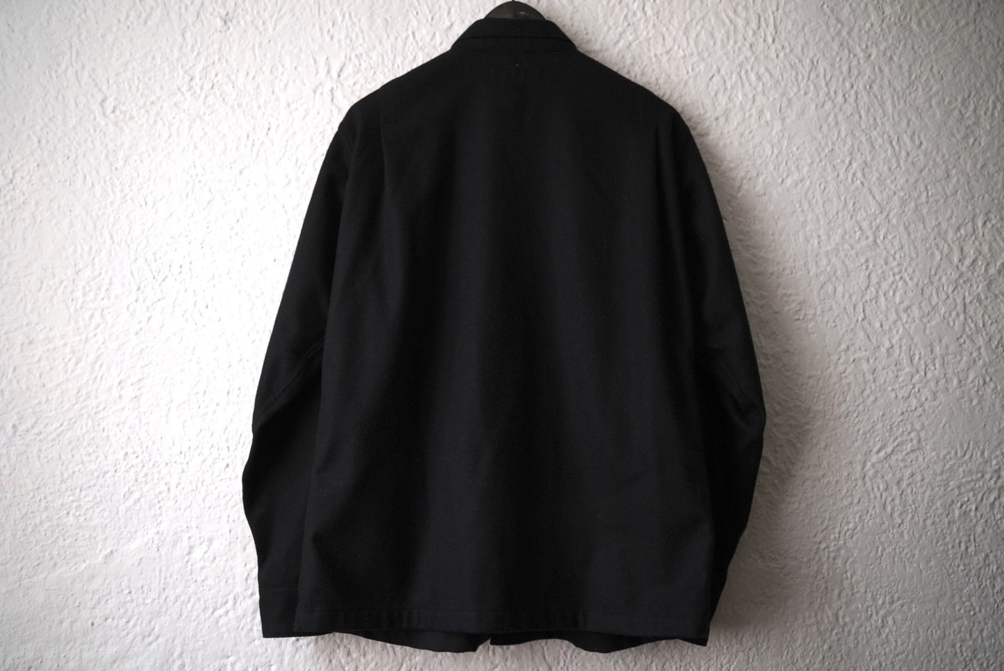 20AW Gardener Half フランネルウールガーデナーシャツ / SASSAFRAS(ササフラス)