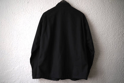 20AW Gardener Half フランネルウールガーデナーシャツ / SASSAFRAS(ササフラス)