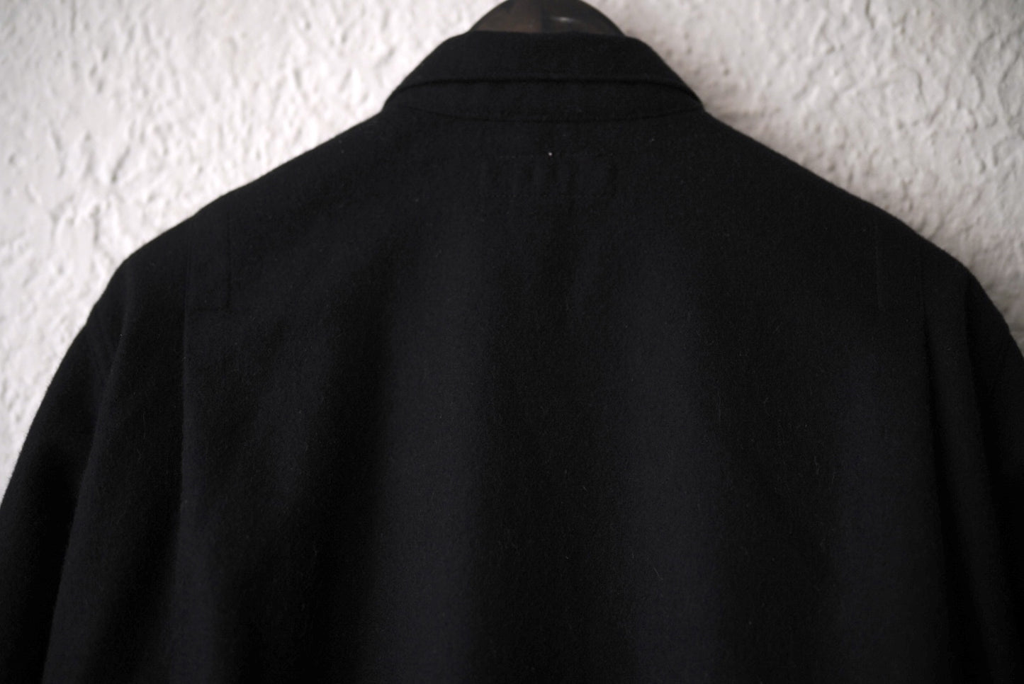 20AW Gardener Half フランネルウールガーデナーシャツ / SASSAFRAS(ササフラス)