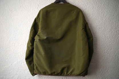 22AW IRIS JKT アイリスジャケット リバーシブルミリタリージャケット / visvim(ヴィズヴィム)
