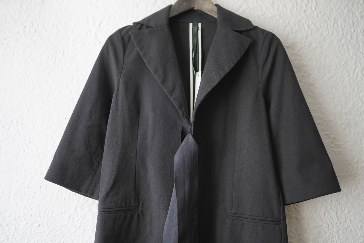 19SS SHORT SLEEVE COAT コットン羽織コート / SARA LANZI(サラランツィ)