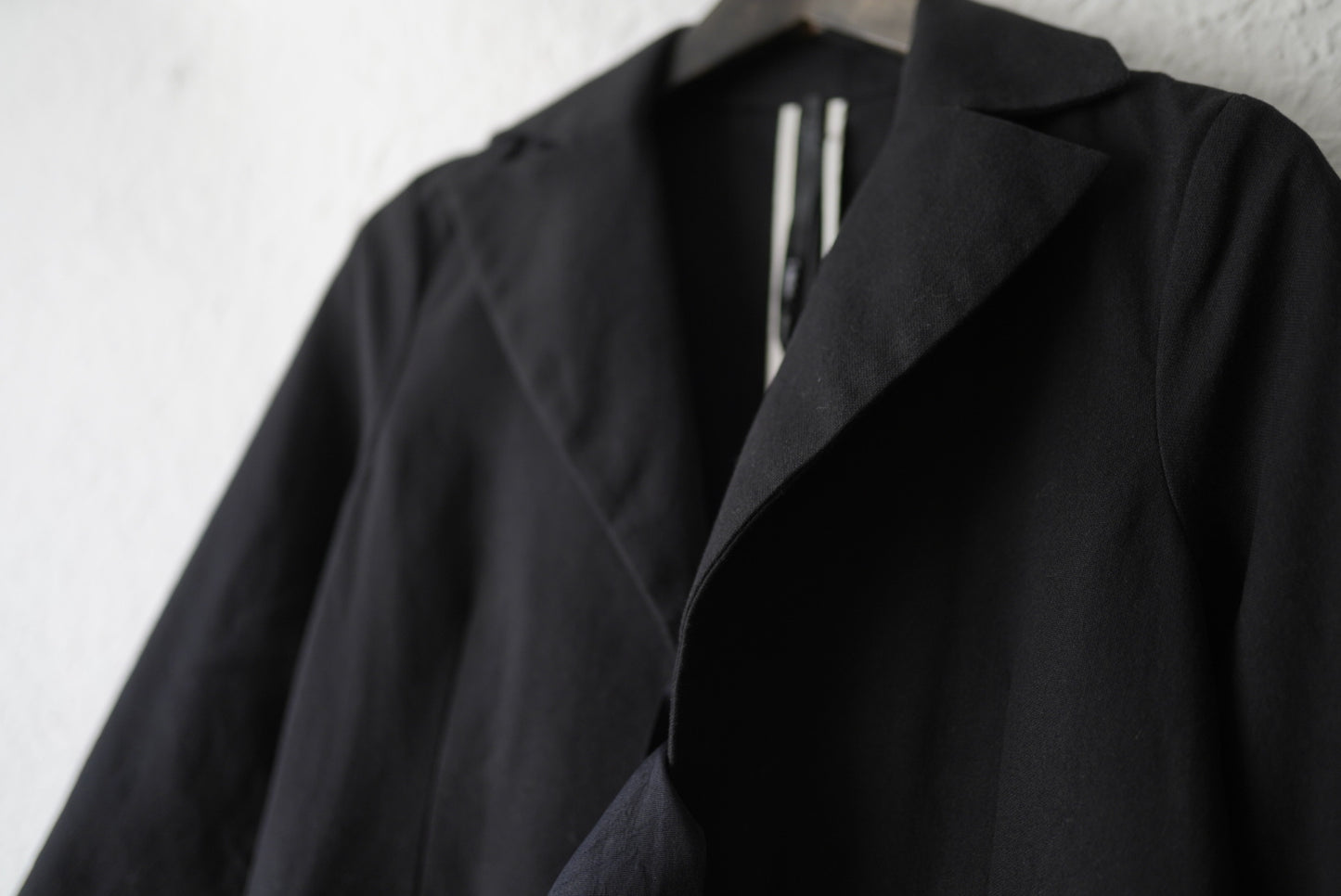 19SS SHORT SLEEVE COAT コットン羽織コート / SARA LANZI(サラランツィ)
