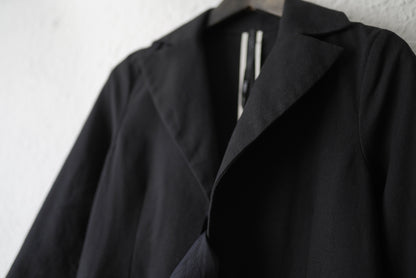 19SS SHORT SLEEVE COAT コットン羽織コート / SARA LANZI(サラランツィ)