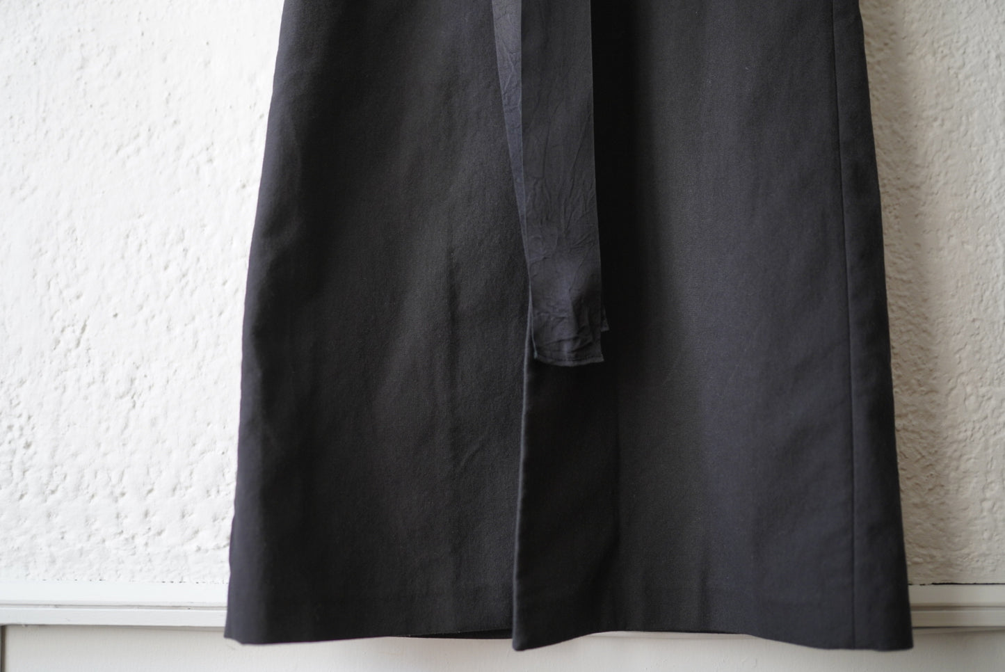 19SS SHORT SLEEVE COAT コットン羽織コート / SARA LANZI(サラランツィ)