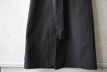 19SS SHORT SLEEVE COAT コットン羽織コート / SARA LANZI(サラランツィ)
