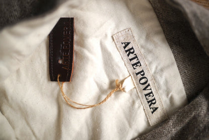 14AW BUCKET BAG ミリタリーウールバケツバッグ / ARTE POVERA(アルテポーヴェラ)