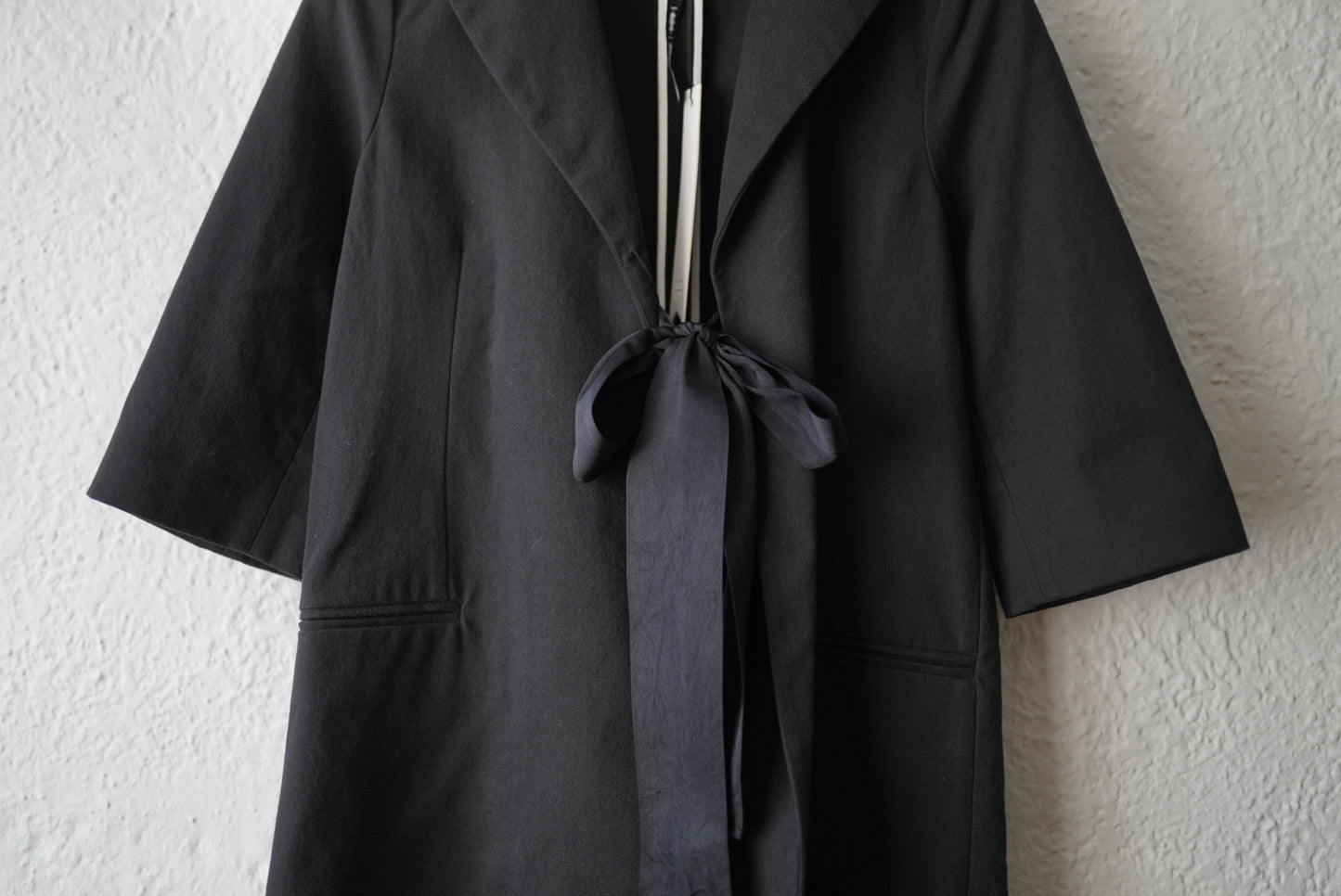 19SS SHORT SLEEVE COAT コットン羽織コート / SARA LANZI(サラランツィ)