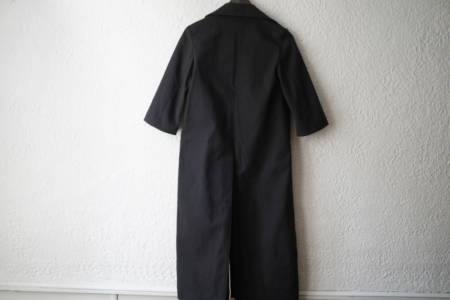19SS SHORT SLEEVE COAT コットン羽織コート / SARA LANZI(サラランツィ)