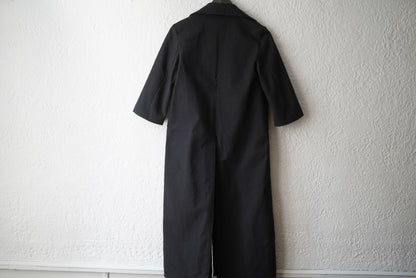 19SS SHORT SLEEVE COAT コットン羽織コート / SARA LANZI(サラランツィ)