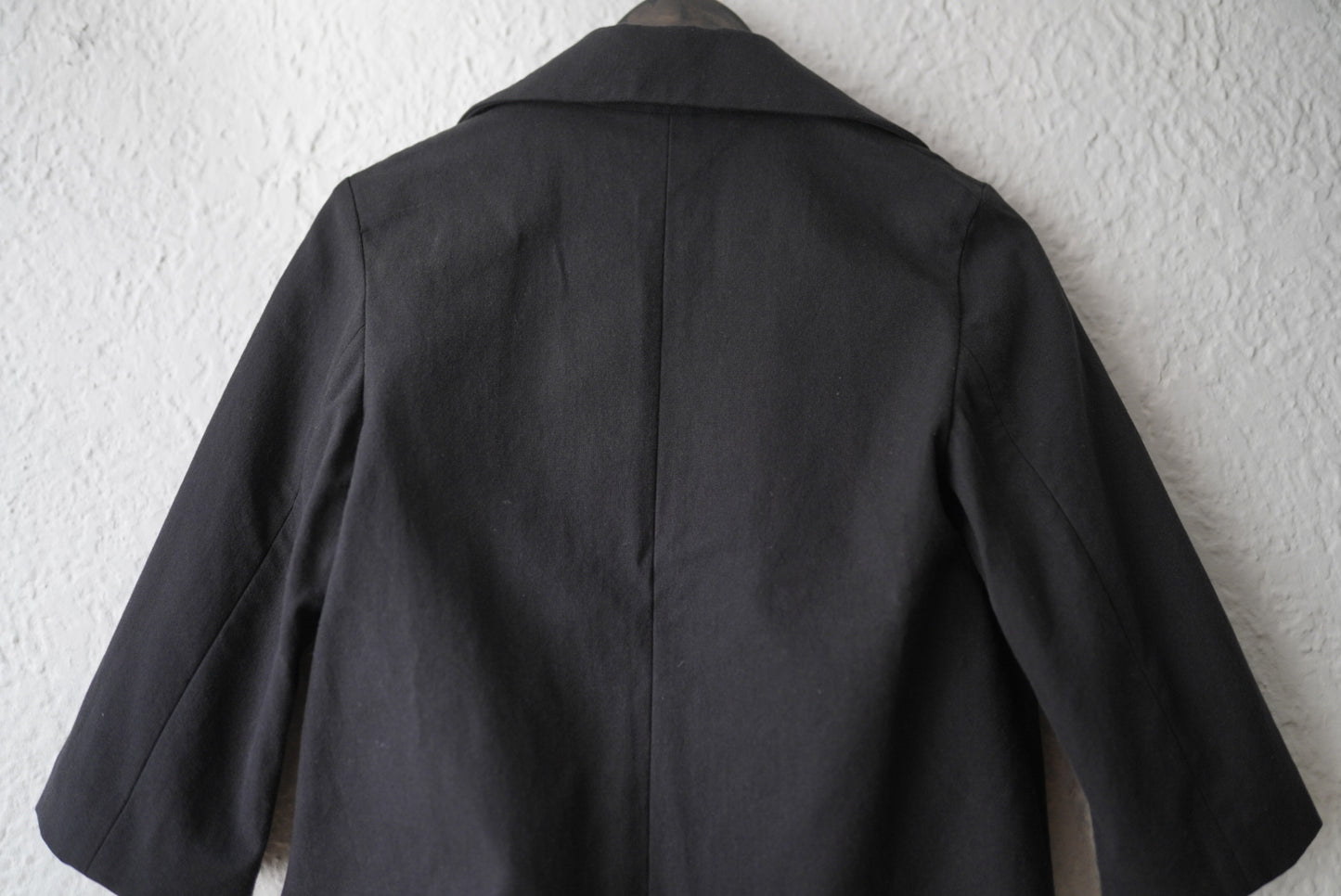 19SS SHORT SLEEVE COAT コットン羽織コート / SARA LANZI(サラランツィ)