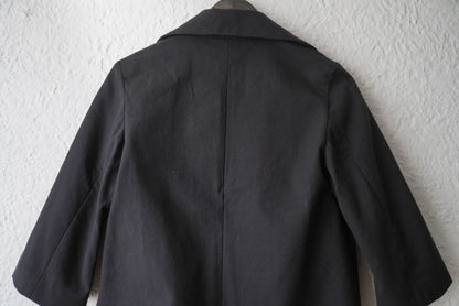 19SS SHORT SLEEVE COAT コットン羽織コート / SARA LANZI(サラランツィ)