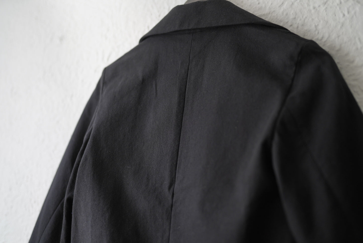 19SS SHORT SLEEVE COAT コットン羽織コート / SARA LANZI(サラランツィ)