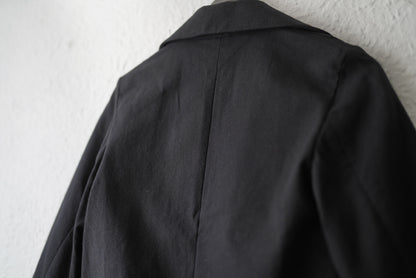 19SS SHORT SLEEVE COAT コットン羽織コート / SARA LANZI(サラランツィ)