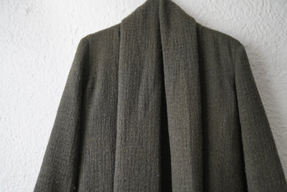 15AW ウールショールコート / LANVIN River(ランバン)