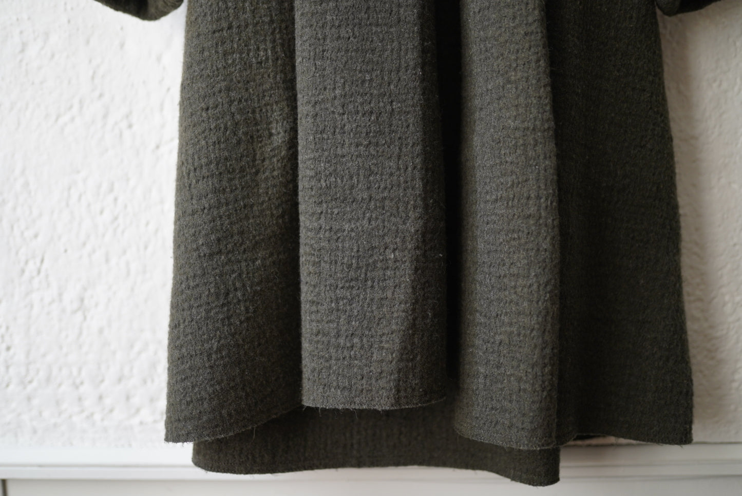 15AW ウールショールコート / LANVIN River(ランバン)