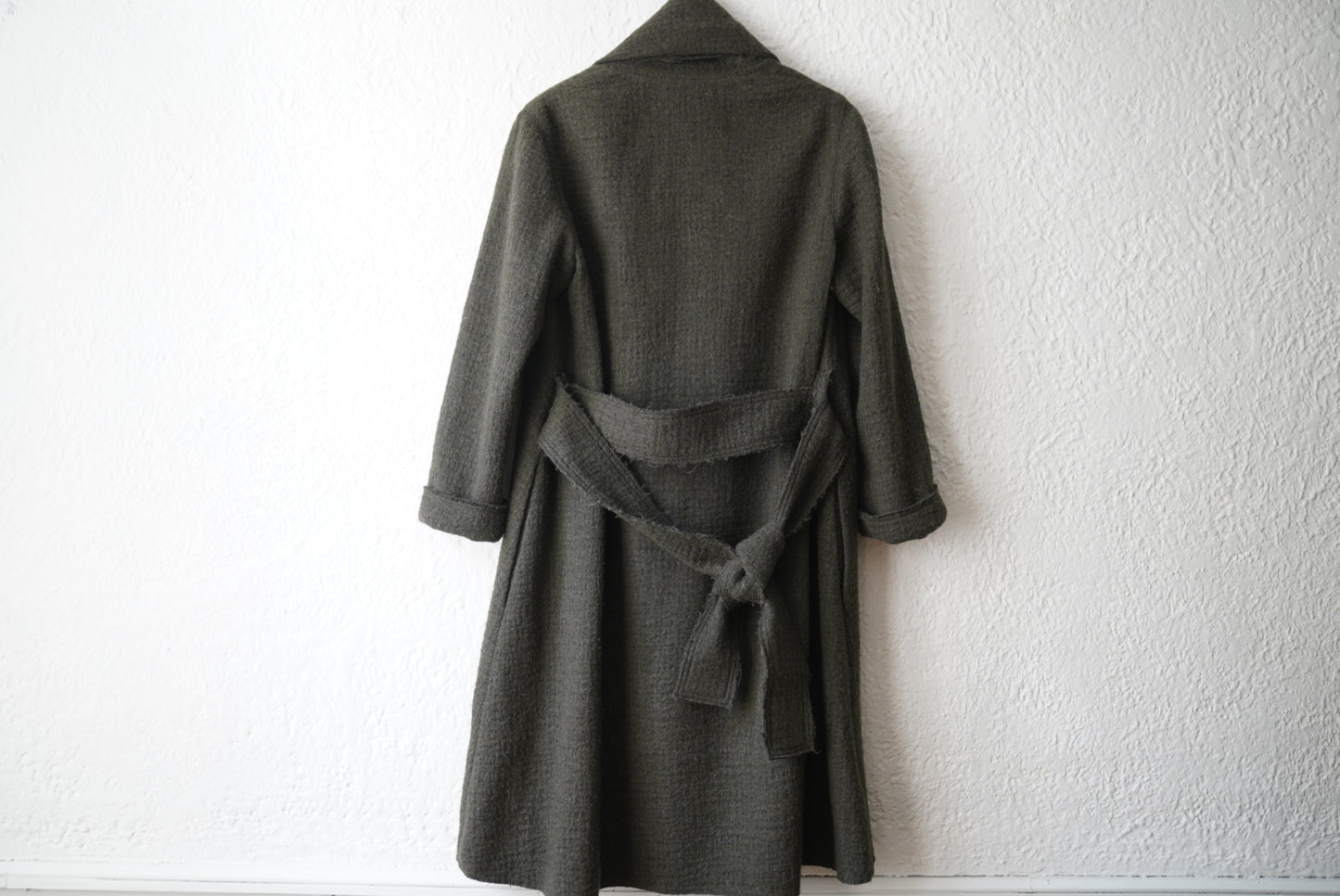 15AW ウールショールコート / LANVIN River(ランバン)