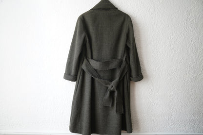 15AW ウールショールコート / LANVIN River(ランバン)