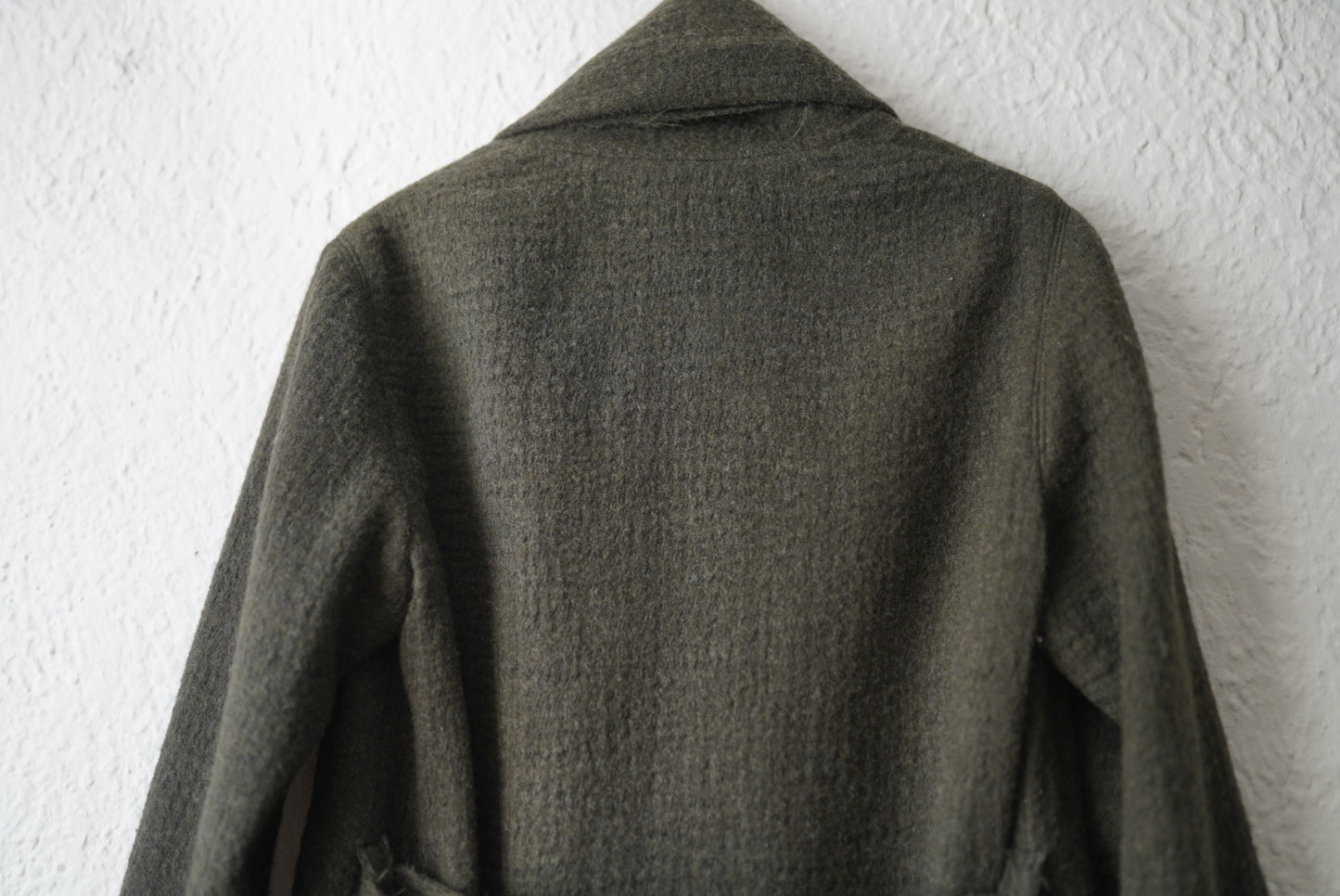 15AW ウールショールコート / LANVIN River(ランバン)