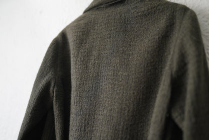15AW ウールショールコート / LANVIN River(ランバン)