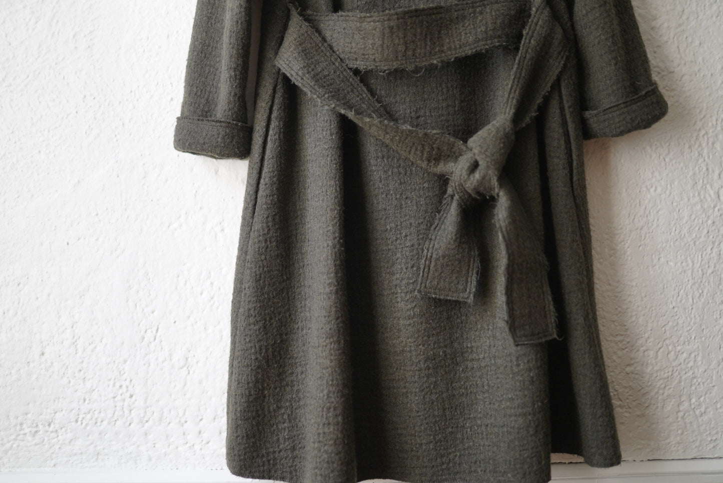 15AW ウールショールコート / LANVIN River(ランバン)