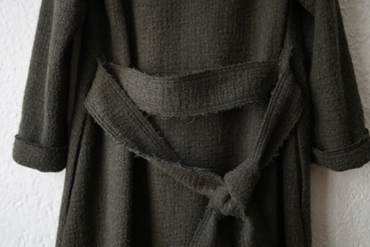 15AW ウールショールコート / LANVIN River(ランバン)