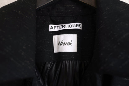 23AW DOWN SHIRT JACKET ダウンシャツジャケット / AFTERHOURS(アフターアワーズ)