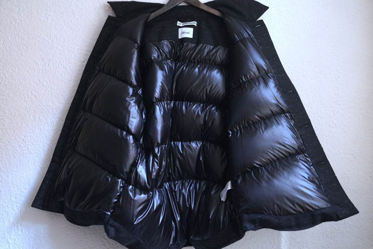 23AW DOWN SHIRT JACKET ダウンシャツジャケット / AFTERHOURS(アフターアワーズ)