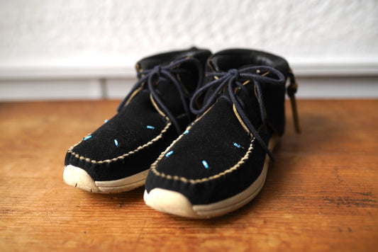 22SS FBT-LHAMO FOLK ディアスキンスウェードモカシンシューズ / visvim(ヴィズヴィム)