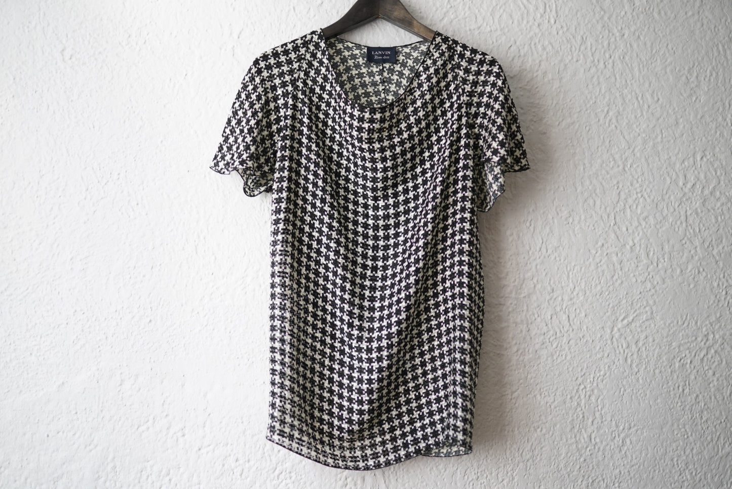 レーヨンシルク総柄トップス ブラウス / LANVIN(ランバン)