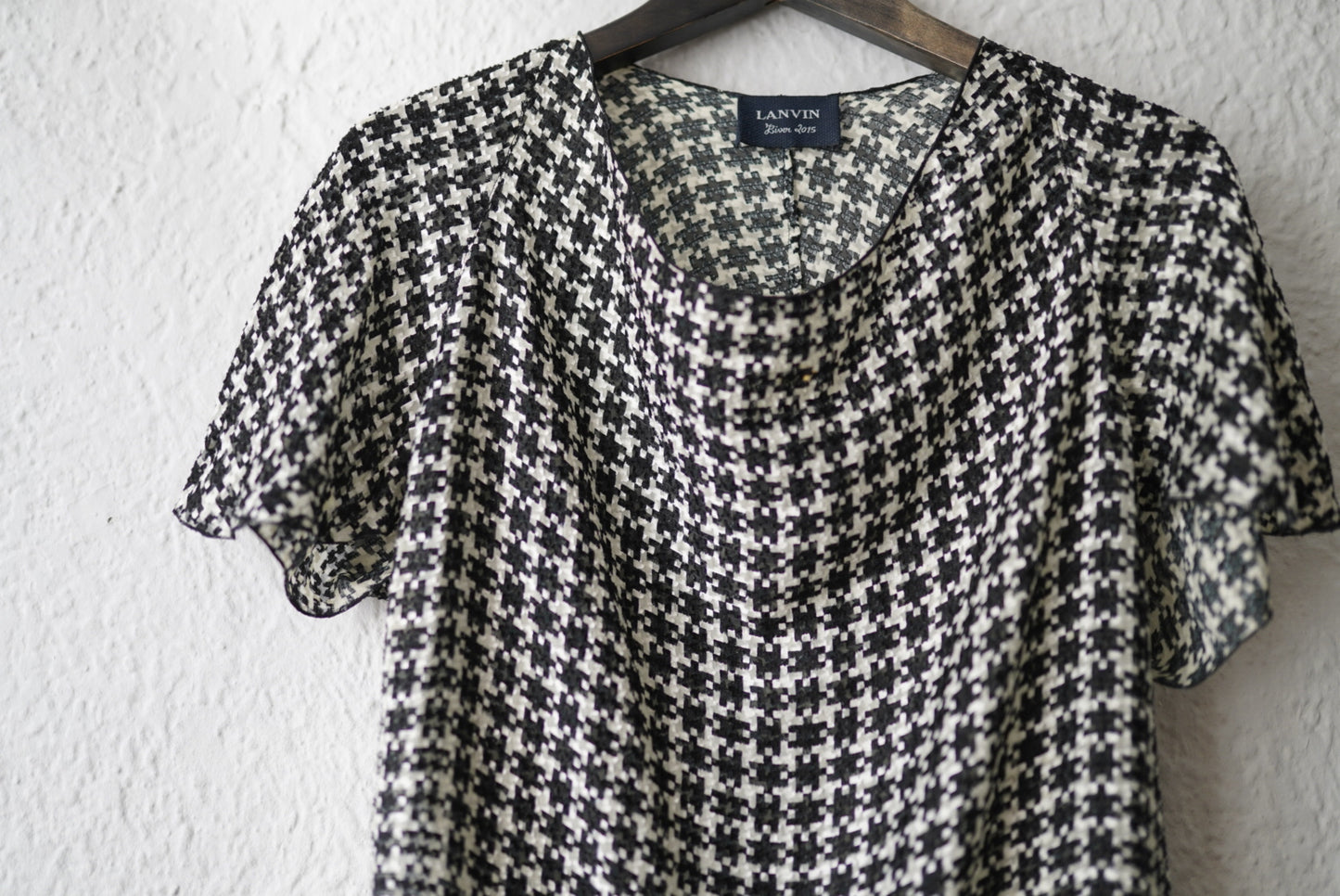 レーヨンシルク総柄トップス ブラウス / LANVIN(ランバン)