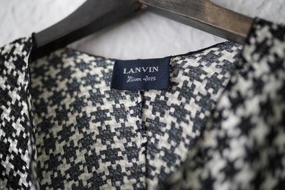 レーヨンシルク総柄トップス ブラウス / LANVIN(ランバン)
