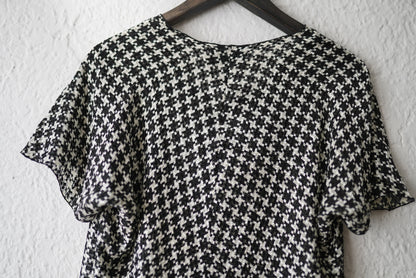 レーヨンシルク総柄トップス ブラウス / LANVIN(ランバン)