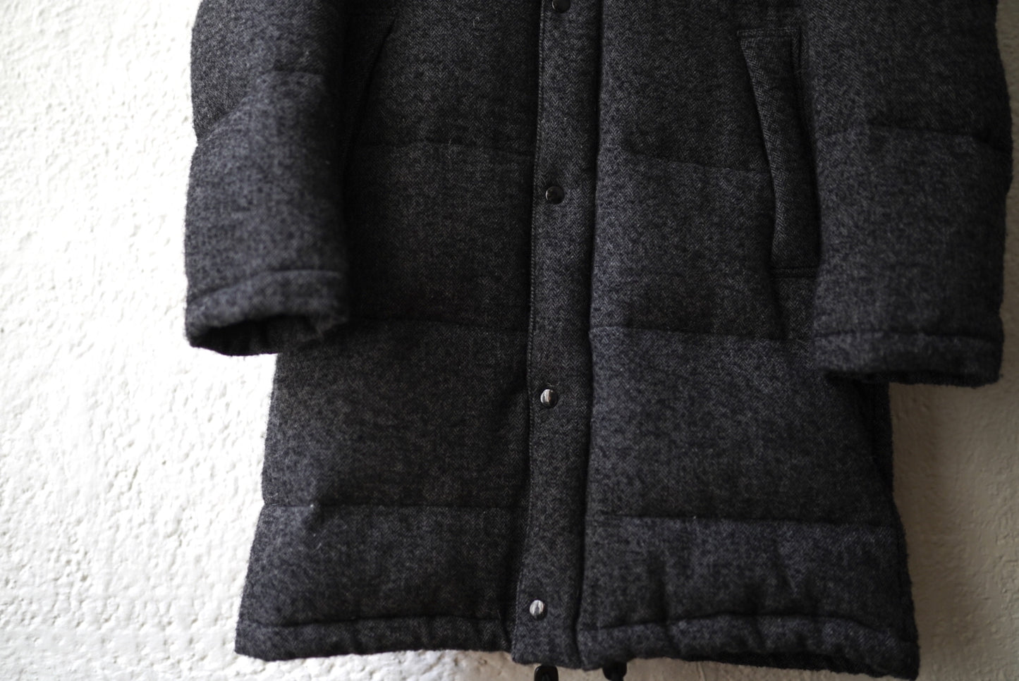 ムートンカラーウールダウンコート / DOLCE&GABBANA(ドルチェアンドガッバーナ)