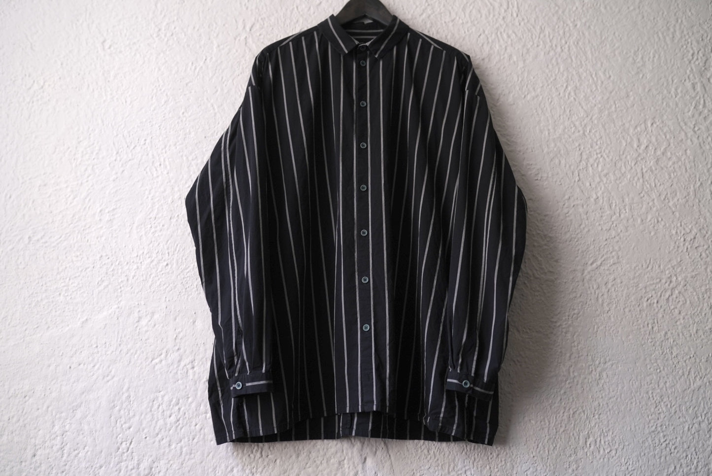 THE DRAUGHTSMAN SHIRT コットンストライプシャツ / toogood(トゥーグッド)