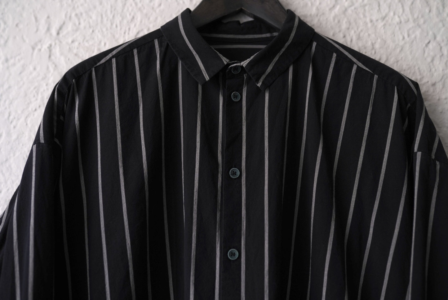 THE DRAUGHTSMAN SHIRT コットンストライプシャツ / toogood(トゥーグッド)