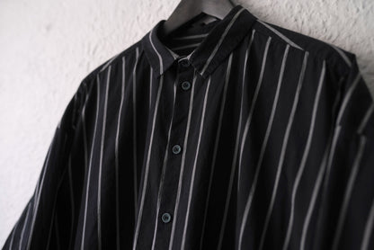 THE DRAUGHTSMAN SHIRT コットンストライプシャツ / toogood(トゥーグッド)